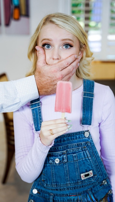 EXXXtra Small featuring Gi Joey phoebe blue Nude Photos